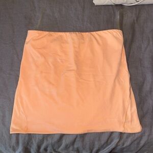 Lululemon Athletica Peach Crop Top